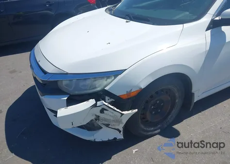 2017 Honda Civic Lx from USA, damaged, VIN 19XFC2F52HE039918